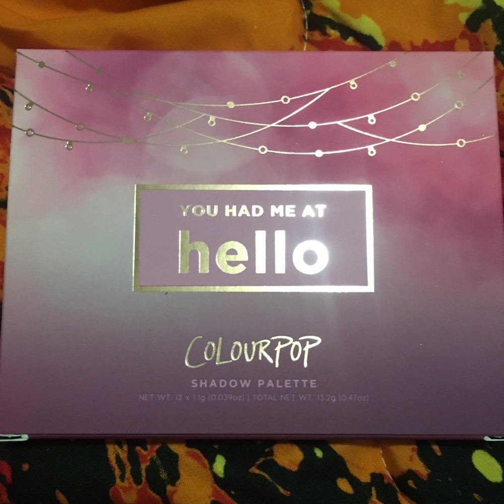 Colourpop Palette